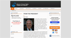 Desktop Screenshot of museumhrft.org